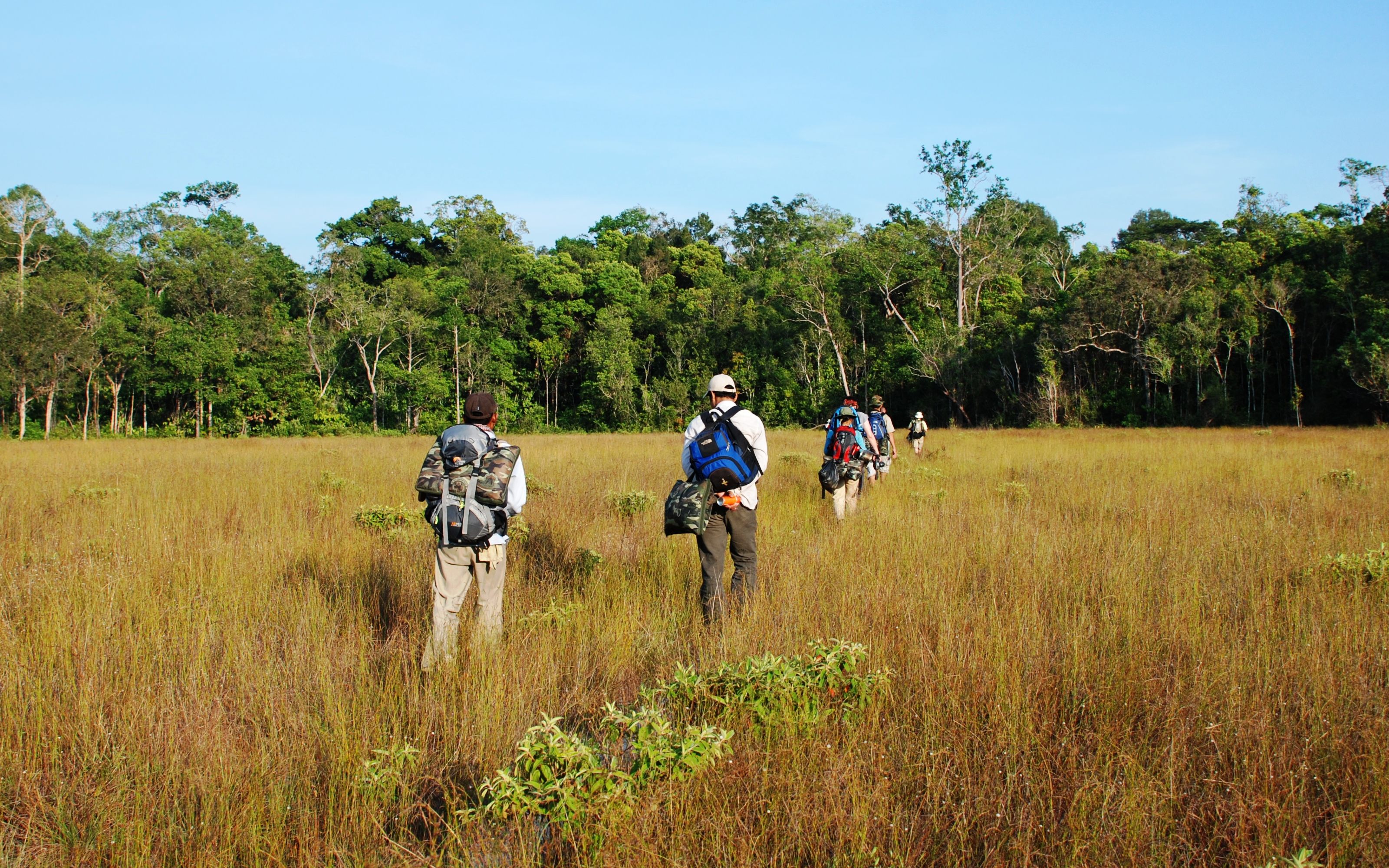 Trekking in Chi Phat