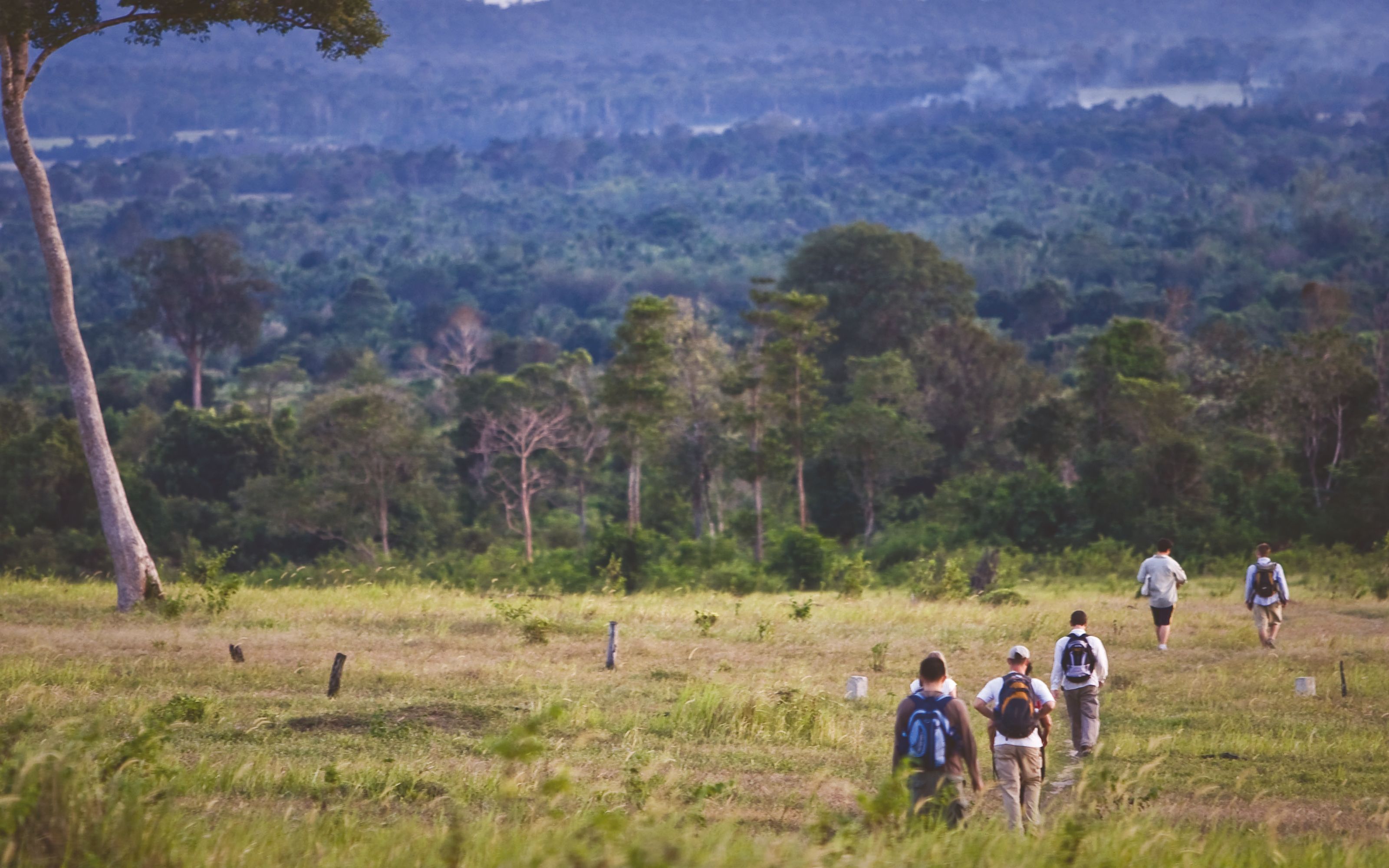 Trekking in Chi Phat